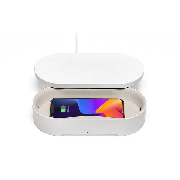 LEXON Oblio Box UV Sanitizer & Charging Station