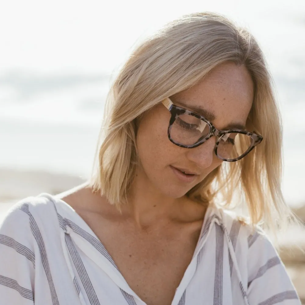 LILA GRACE IVORY TORTOISE l Digital Blue Light