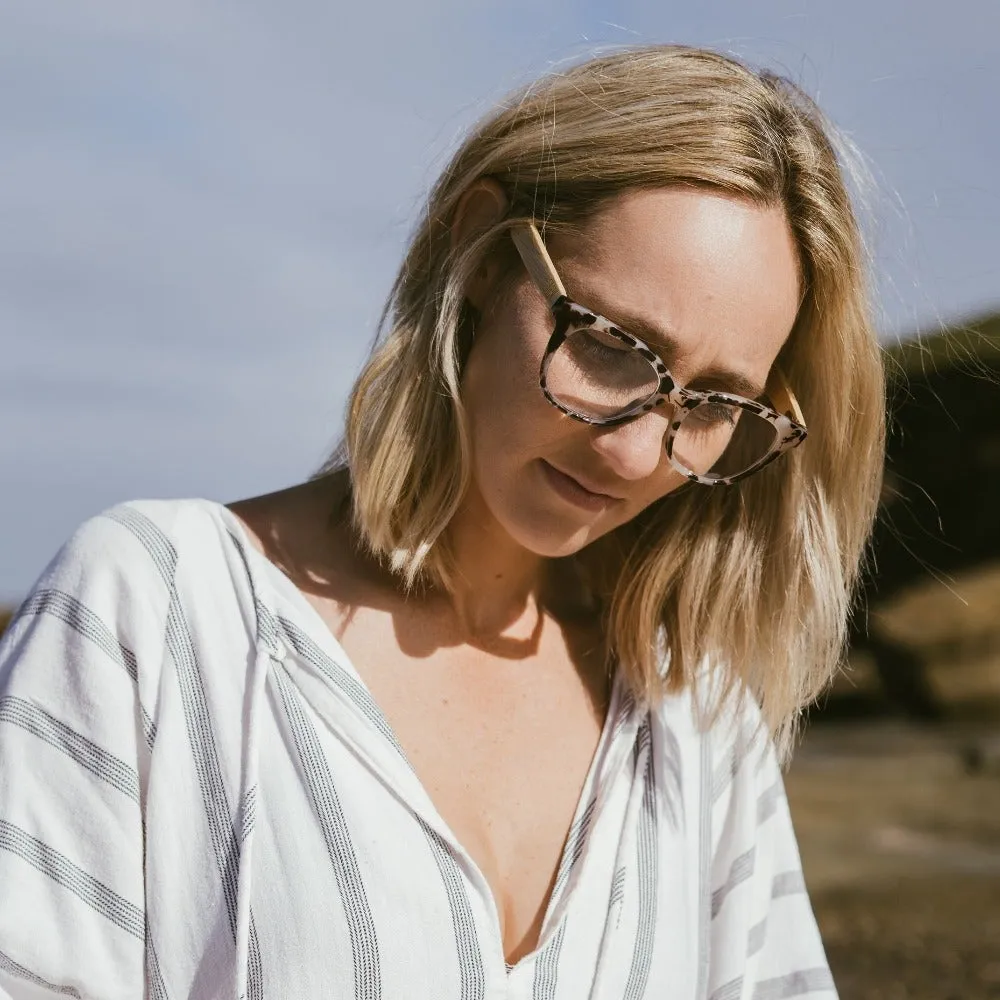 LILA GRACE IVORY TORTOISE l Digital Blue Light
