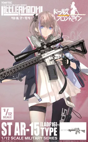 Little Armory LADF16 Girls' Frontline ST AR-15 Type 1/12