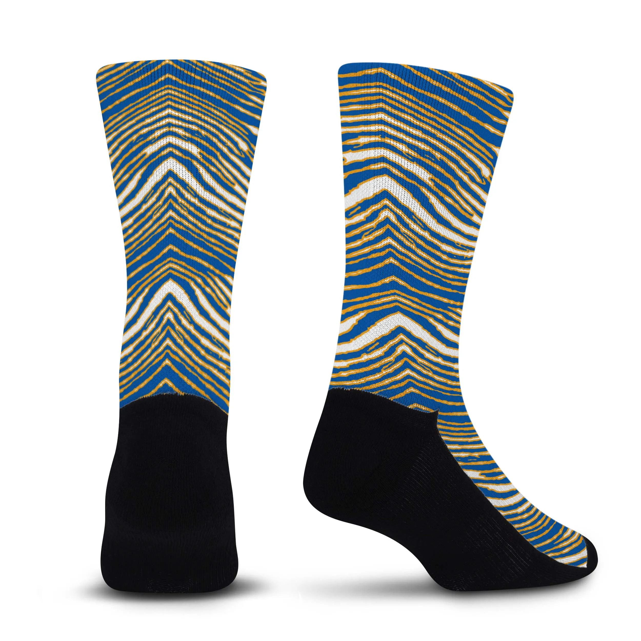 Los Angeles Chargers Zubaz Fever