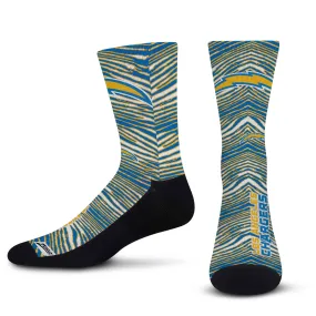 Los Angeles Chargers Zubaz Fever