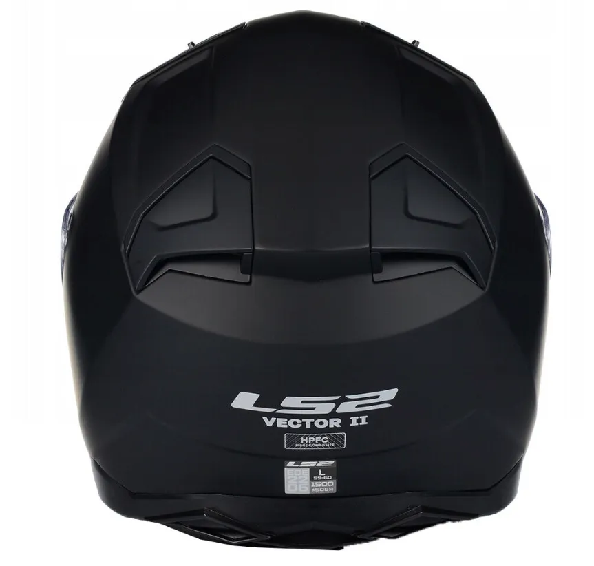 LS2 FF811 Vector II Nardo Grey Full Face Helmet