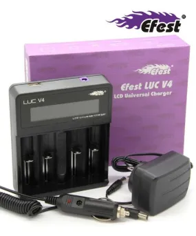 LUC V4 LCD Battery Charger