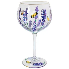 Lynsey Johnstone 21cm Bees & Lavender Gin Glass