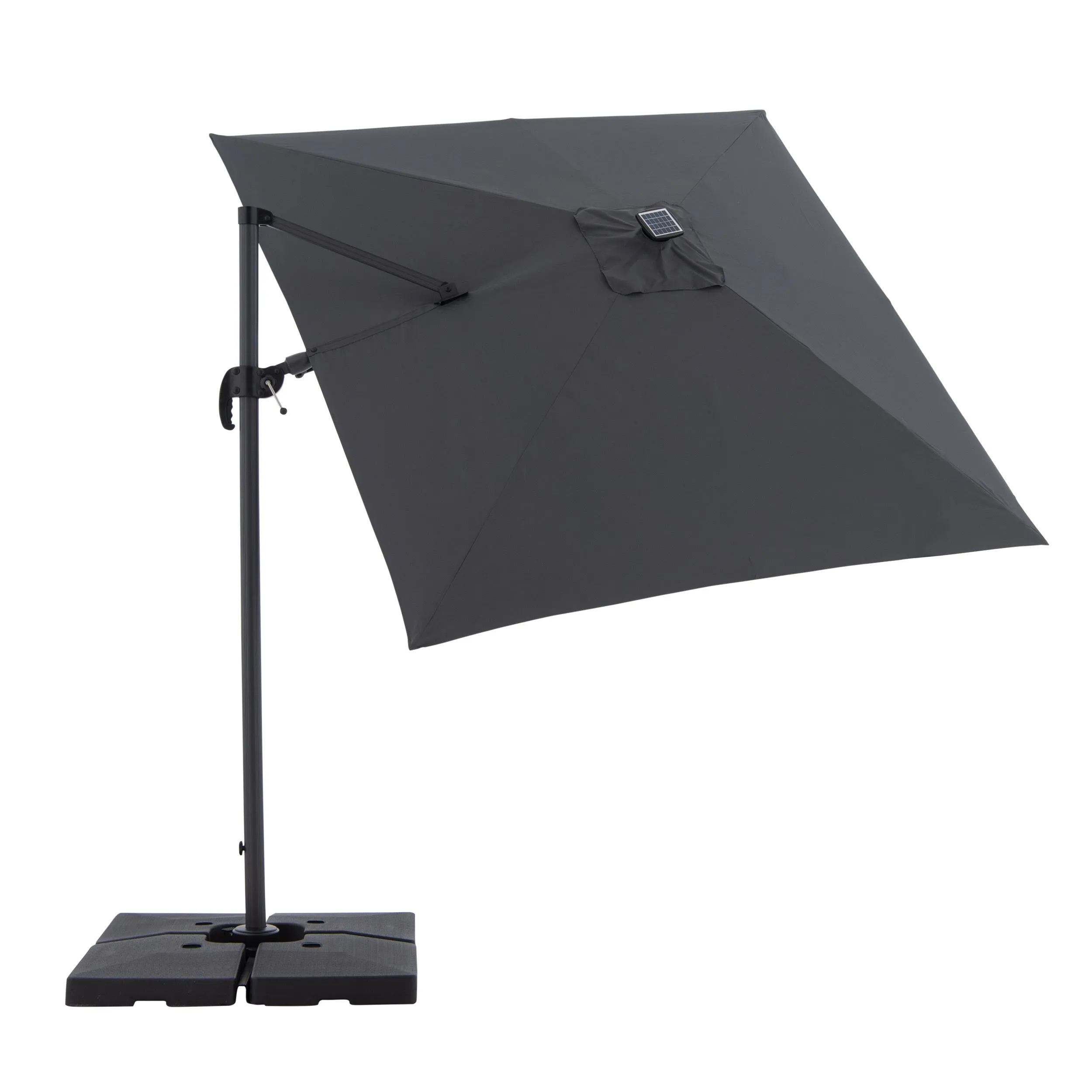 [Made in AUSTRIA] Cantilever Parasol RAVENNA AX (LED) - UV Protection 50 