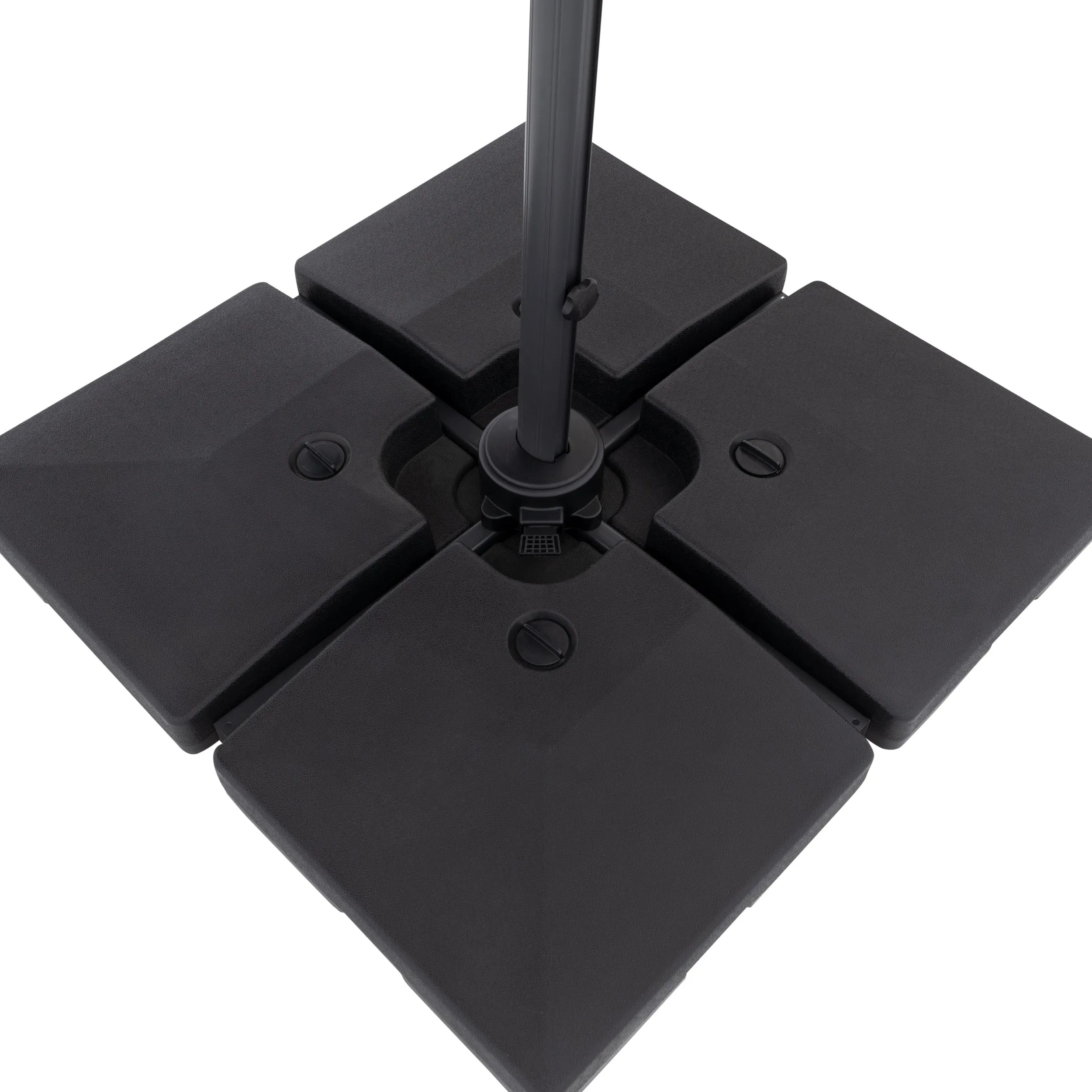 [Made in AUSTRIA] Cantilever Parasol RAVENNA AX (LED) - UV Protection 50 