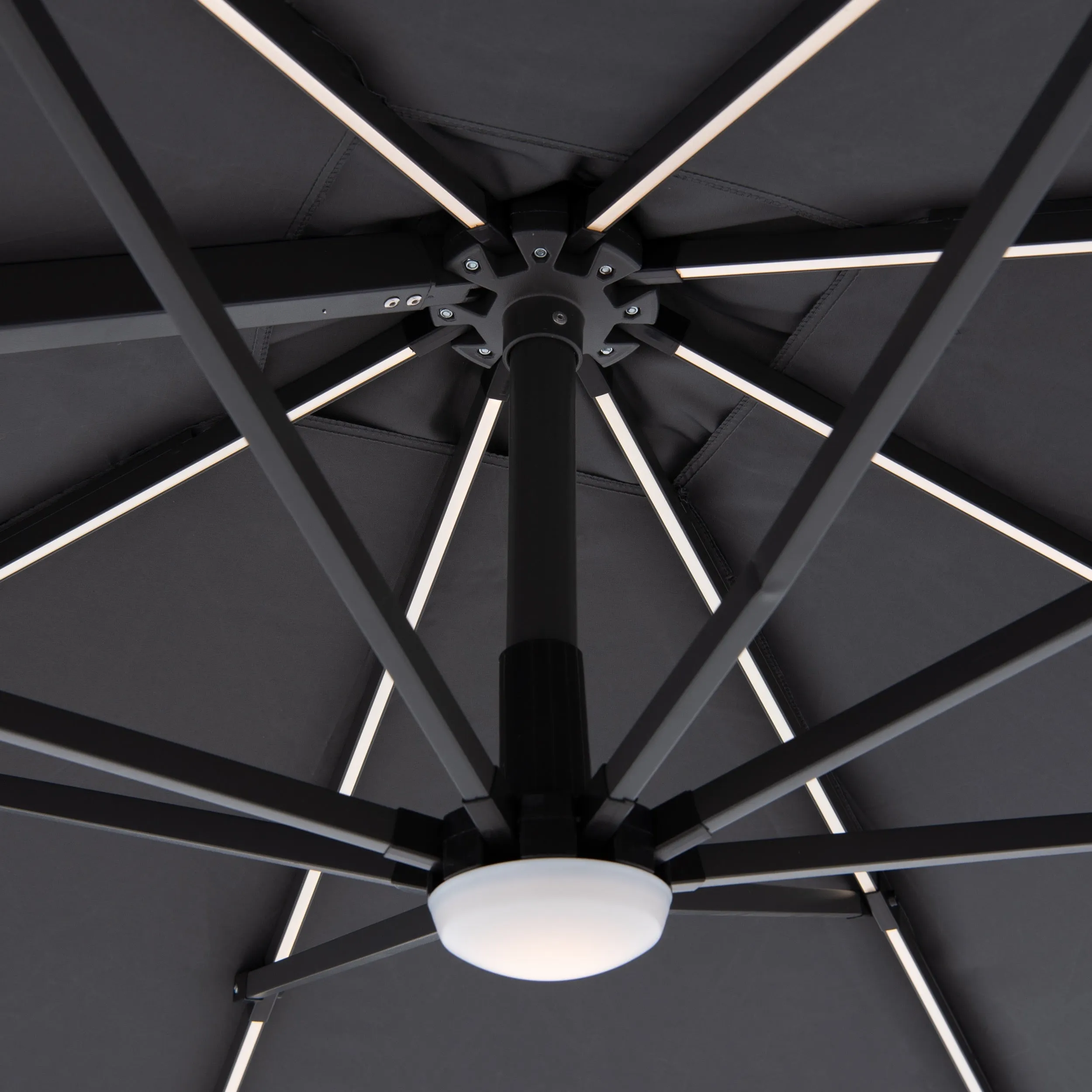 [Made in AUSTRIA] Cantilever Parasol RAVENNA AX (LED) - UV Protection 50 