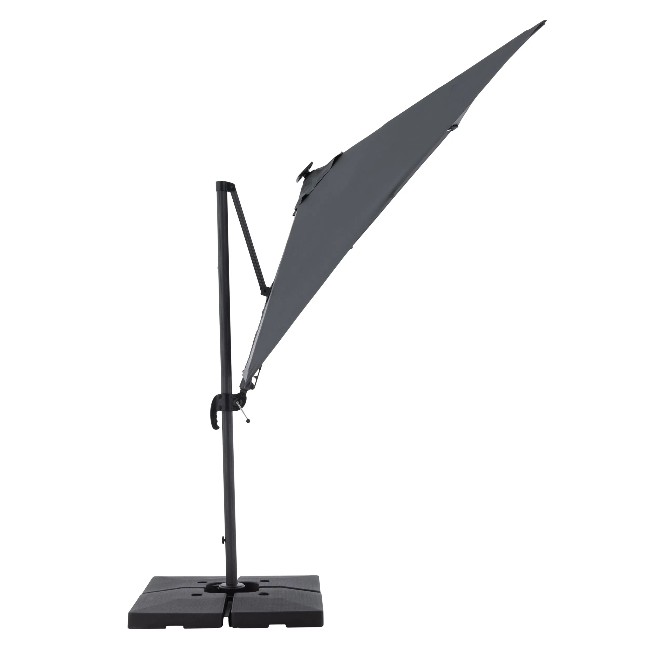 [Made in AUSTRIA] Cantilever Parasol RAVENNA AX (LED) - UV Protection 50 