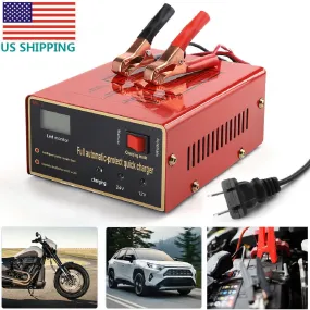 Maintenance-free Battery  Charger 12v/24v 10a 140w Output For