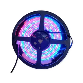 Mattos Designs 12V LED Strip – 60 LEDs/m, WS2811 Protocol, IP68, 2.5m and 5m Options, 2-Year Warranty