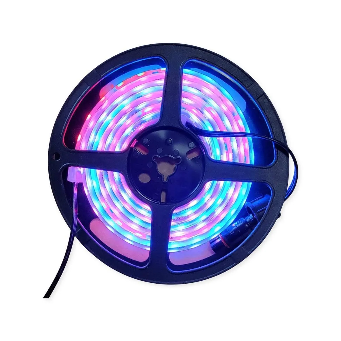 Mattos Designs 12V LED Strip – 60 LEDs/m, WS2811 Protocol, IP68, 2.5m and 5m Options, 2-Year Warranty