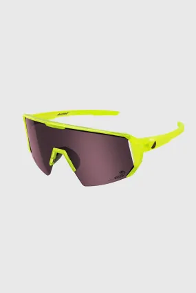 Melon Optics Alleycat Riding Glasses - Neon Yellow Frame