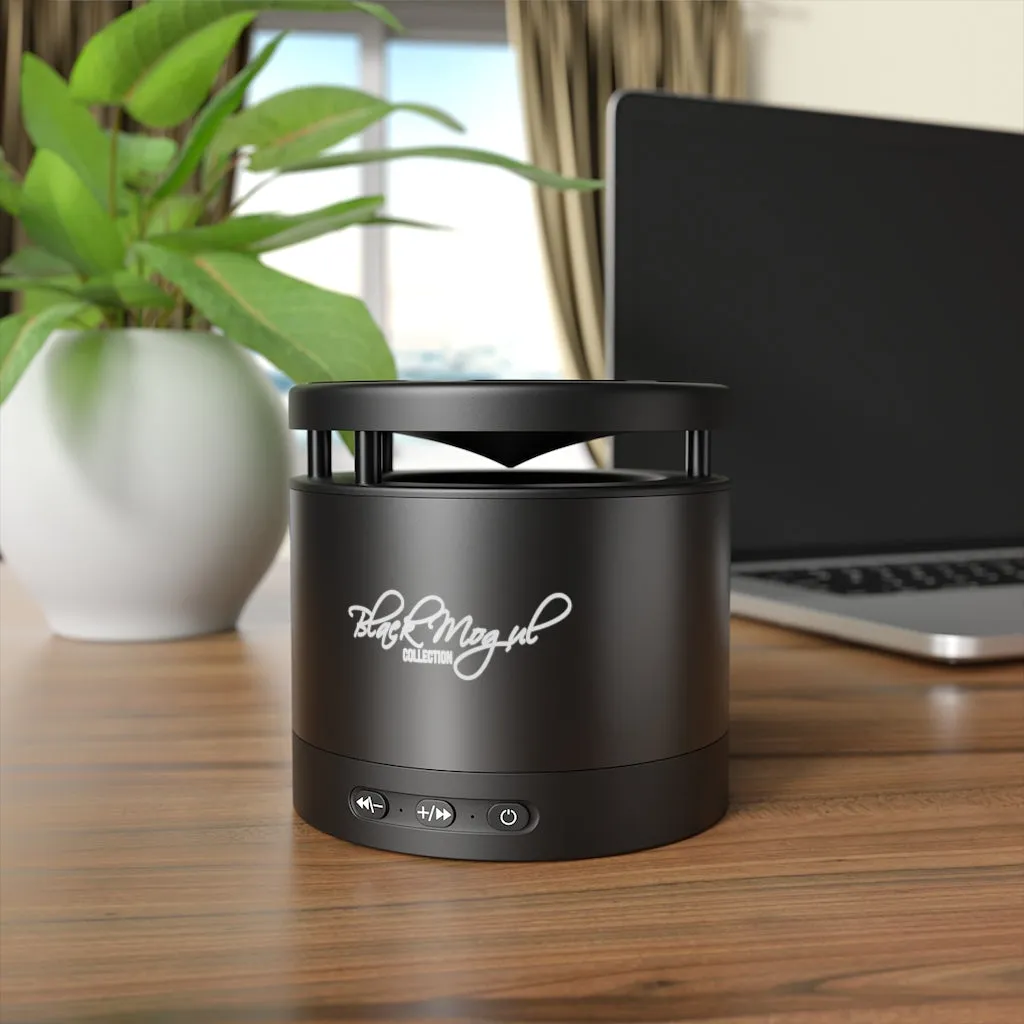 Metal Bluetooth Speaker and Wireless Charging Pad