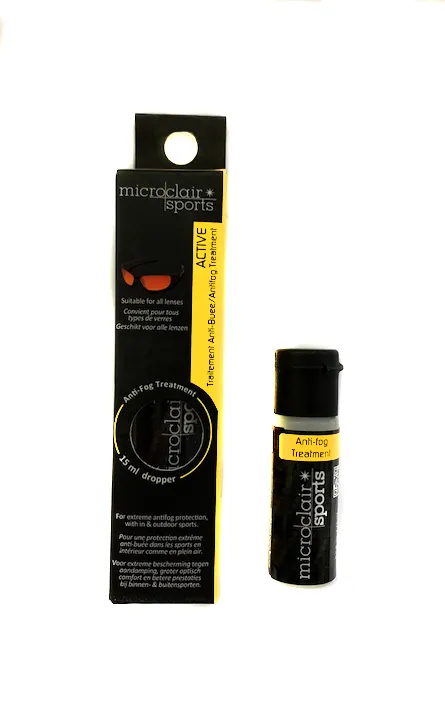 Microclair Sports Eyewear Cleaner / Anti-fog Treatment / Hydrophobic Treatment