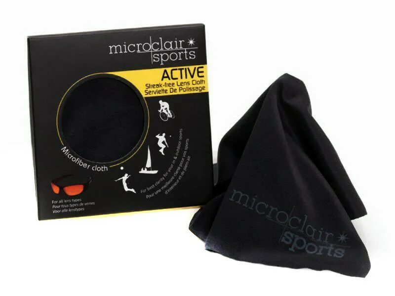 Microclair Sports Eyewear Cleaner / Anti-fog Treatment / Hydrophobic Treatment
