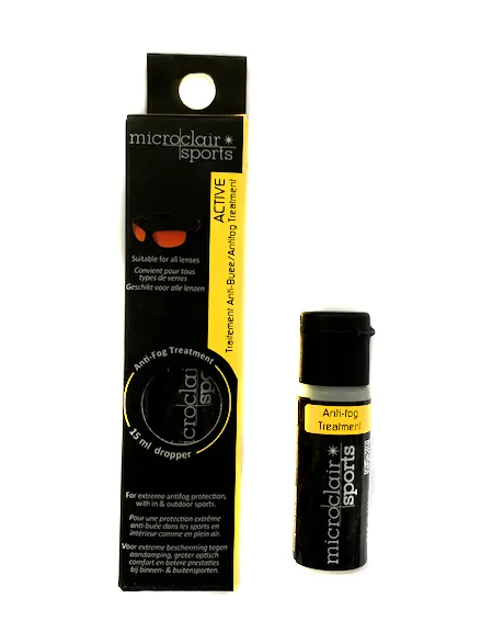 Microclair Sports Eyewear Cleaner / Anti-fog Treatment / Hydrophobic Treatment