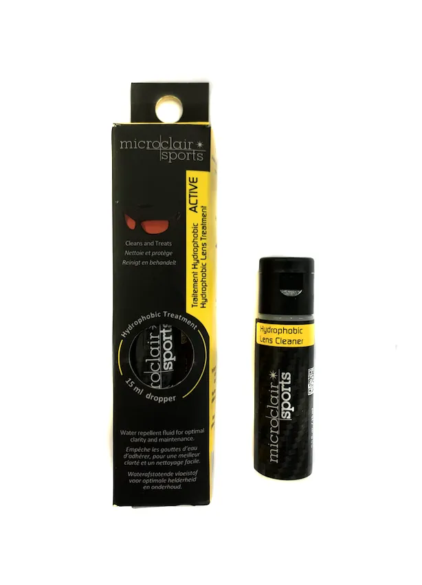 Microclair Sports Eyewear Cleaner / Anti-fog Treatment / Hydrophobic Treatment