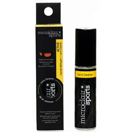 Microclair Sports Eyewear Cleaner / Anti-fog Treatment / Hydrophobic Treatment