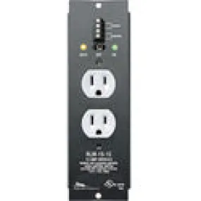 Middle Atlantic RLM-15-1C 15 Amp Stand Alone Module w/Contact Closure
