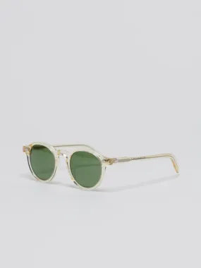 Miltzen 46", Flesh with Green Lenses