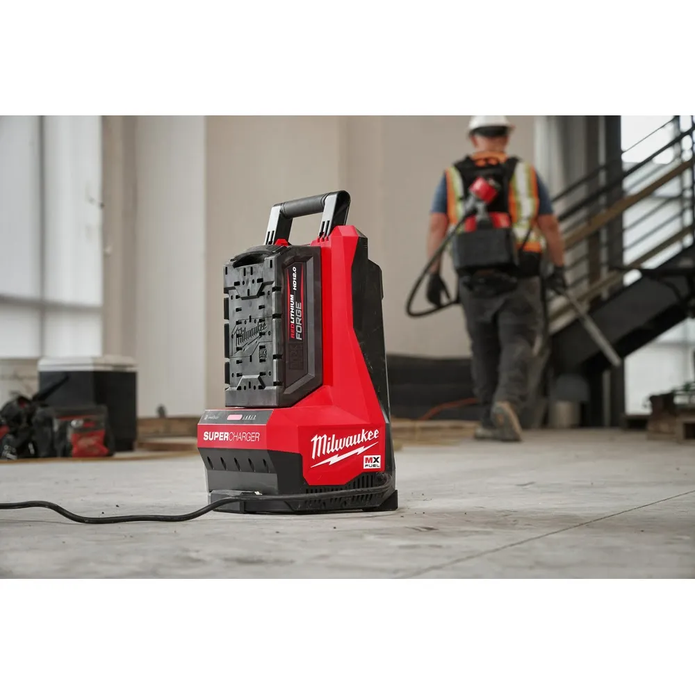 Milwaukee MXFSC-1HD12 MX FUEL REDLITHIUM FORGE HD12.0 Battery/Super Charger Expansion Kit