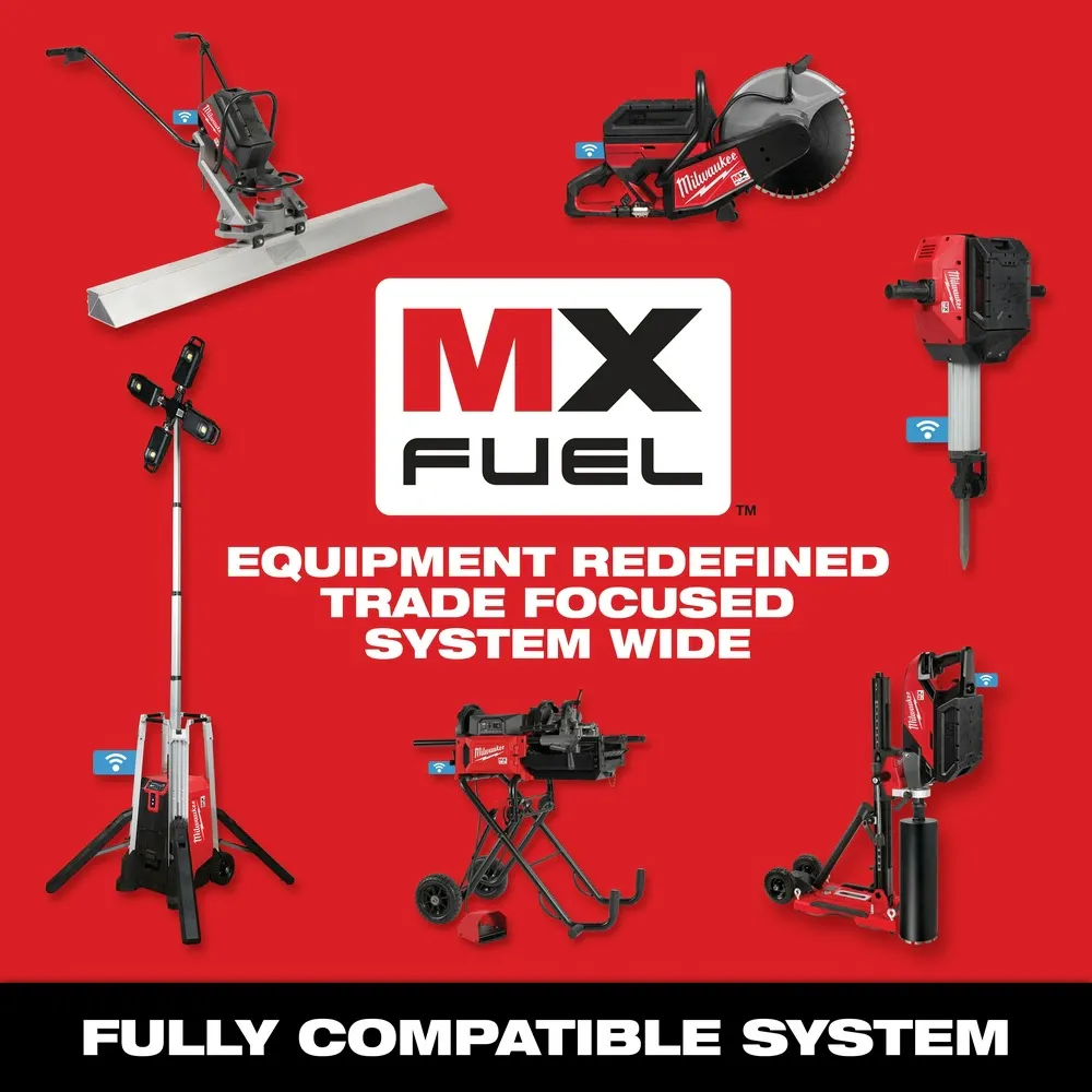 Milwaukee MXFSC-1HD12 MX FUEL REDLITHIUM FORGE HD12.0 Battery/Super Charger Expansion Kit