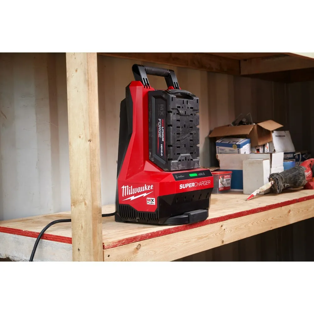 Milwaukee MXFSC-1HD12 MX FUEL REDLITHIUM FORGE HD12.0 Battery/Super Charger Expansion Kit