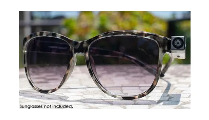Mini HD Camera: Attaches to Glasses or Bike - Ships Same/Next Day!