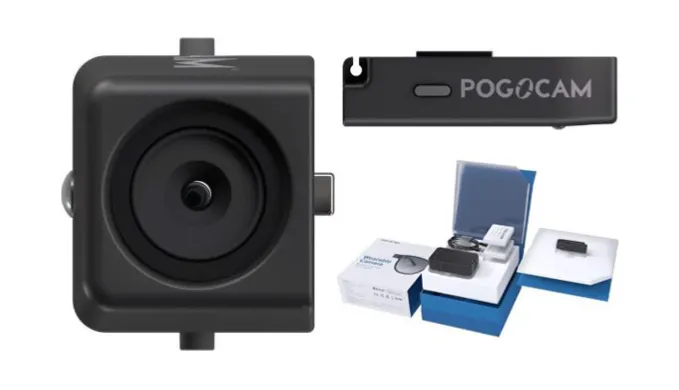 Mini HD Camera: Attaches to Glasses or Bike - Ships Same/Next Day!