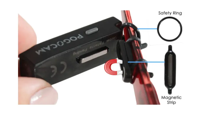 Mini HD Camera: Attaches to Glasses or Bike - Ships Same/Next Day!