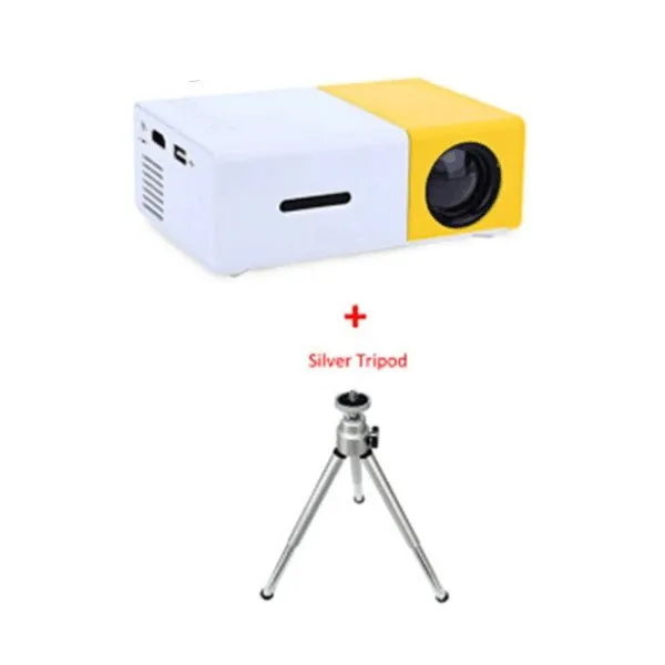 Mini LED Projector, 1080p Portable