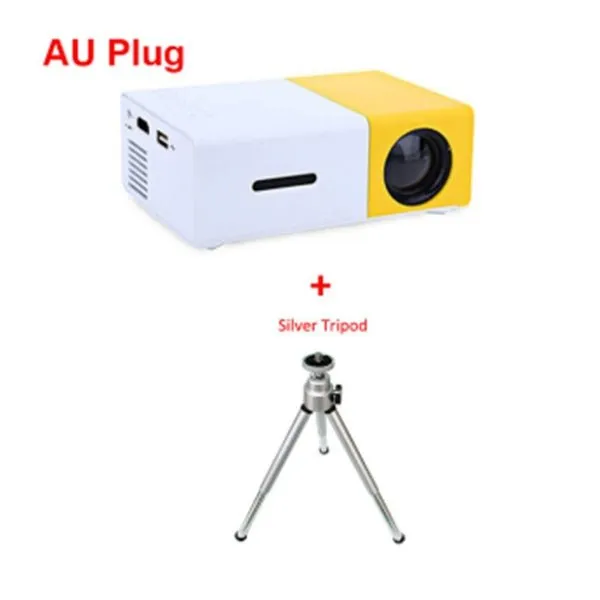 Mini LED Projector, 1080p Portable