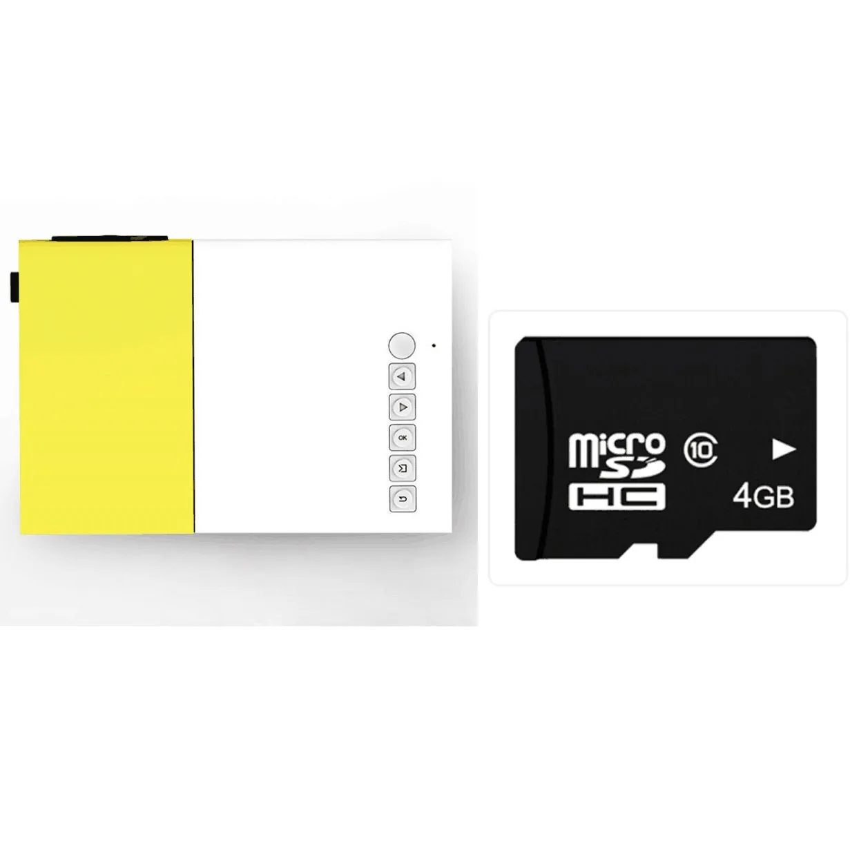 Mini LED Projector, 1080p Portable