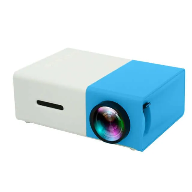 Mini LED Projector, 1080p Portable