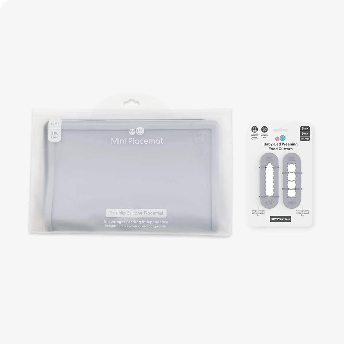 Mini Placemat   BLW Food Cutters Bundle