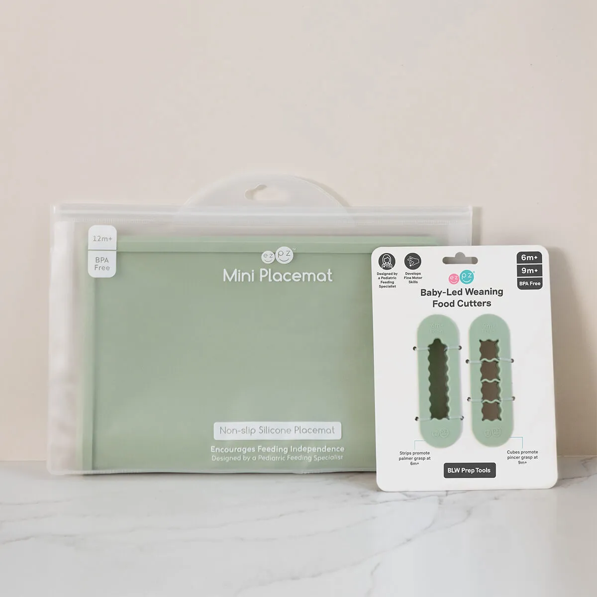 Mini Placemat   BLW Food Cutters Bundle