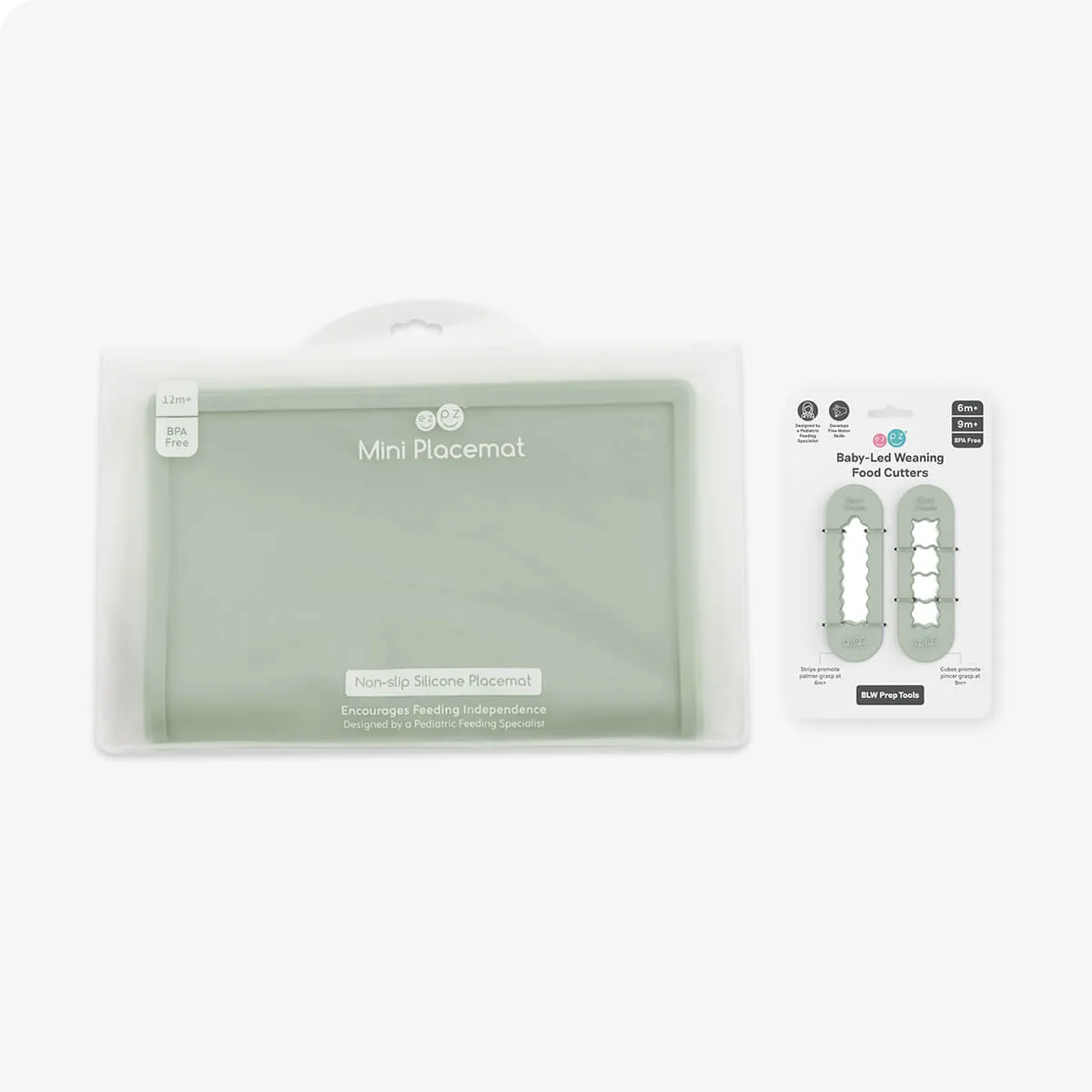 Mini Placemat   BLW Food Cutters Bundle