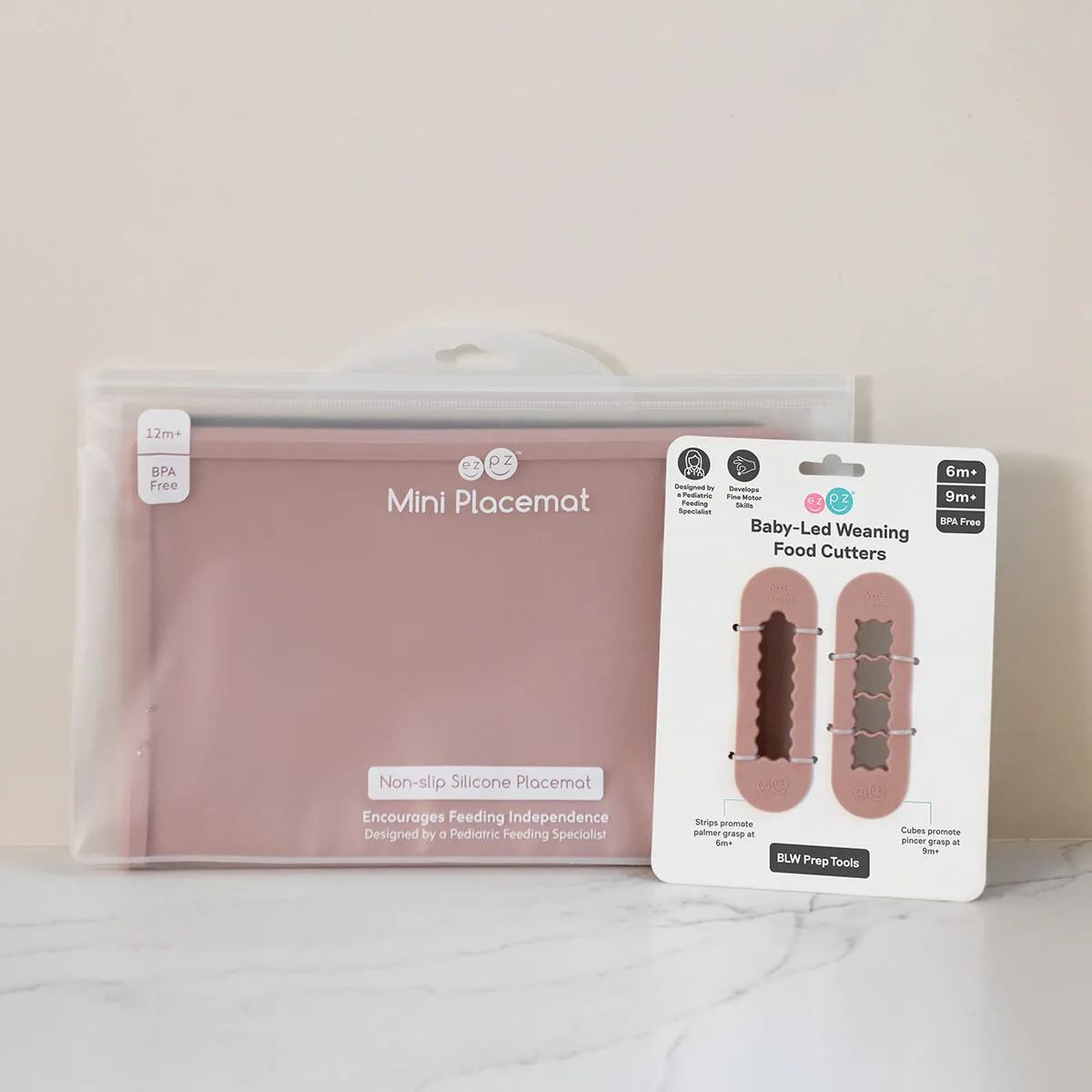 Mini Placemat   BLW Food Cutters Bundle