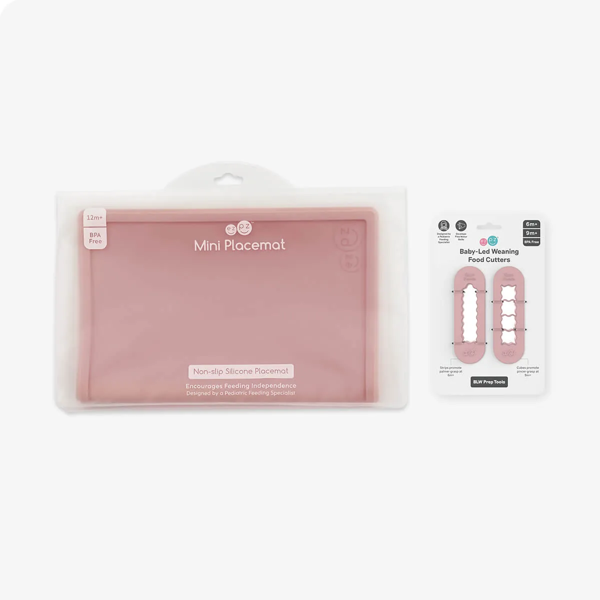 Mini Placemat   BLW Food Cutters Bundle