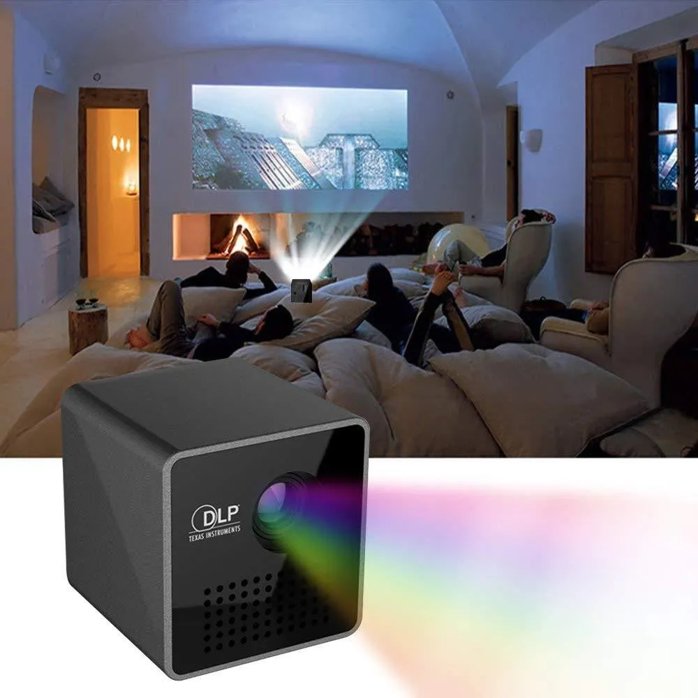 Mini Wireless WIFI 1080P Pocket Projector