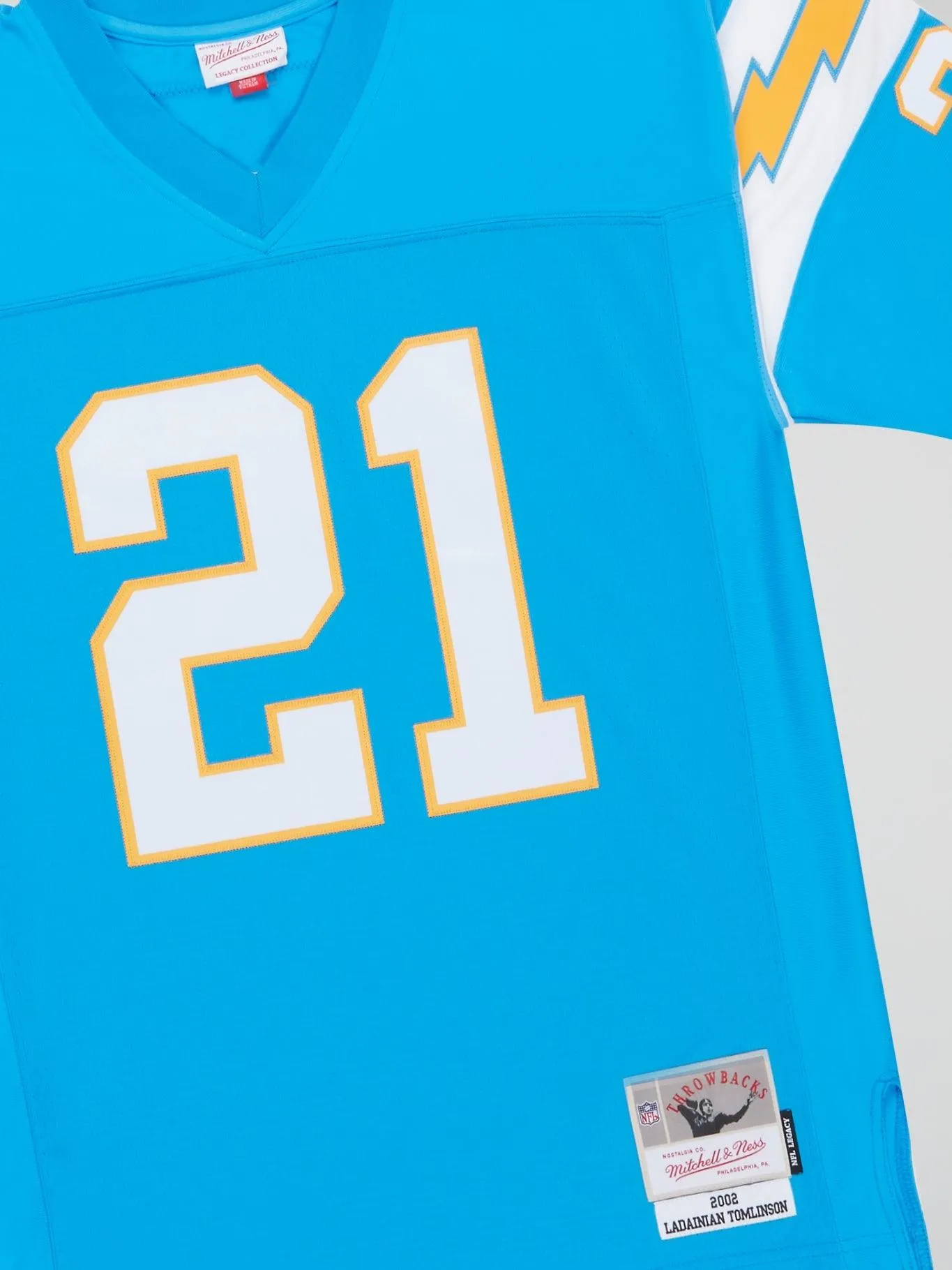 Mitchell and Ness - NFL Legacy Jersey Chargers 2002 Ladanian Tomlinson