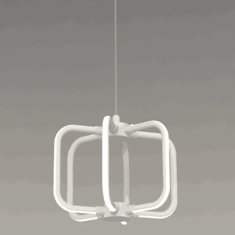 Modern Square LED Pendant Light