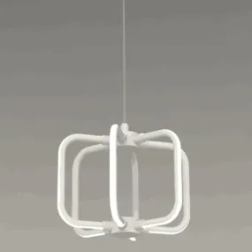 Modern Square LED Pendant Light