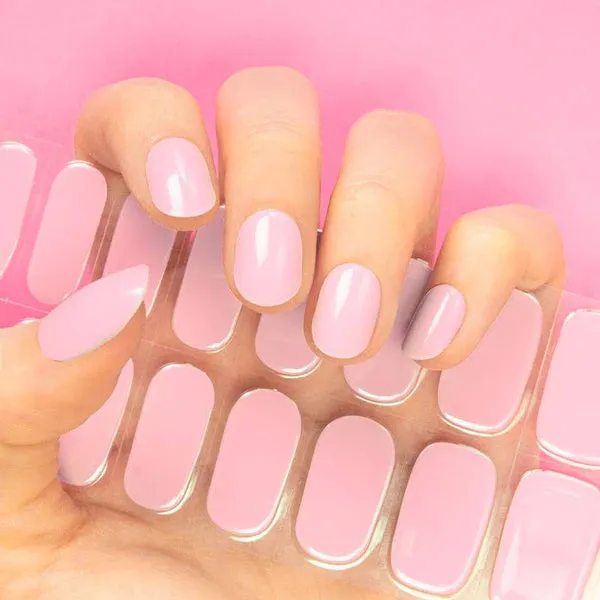MoYou London Gel Nail Strip ★ ROSE QUARTZ