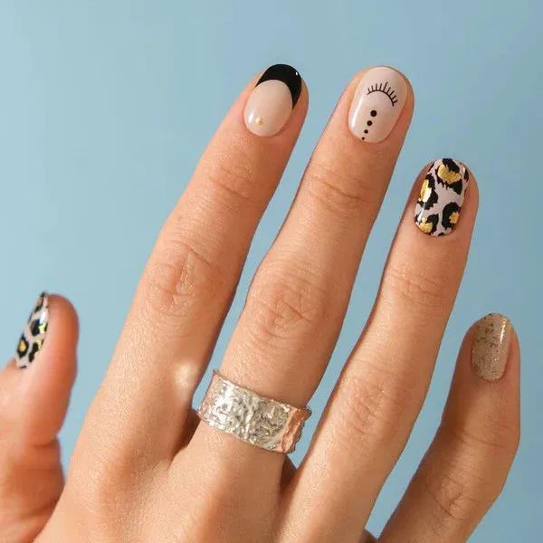 MoYou London Gel Nail Strips ★ @UNIVERSENAILS18 02
