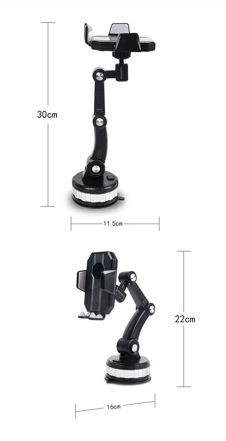 Multifunctional Large Joint Suction Type Phone Bracket