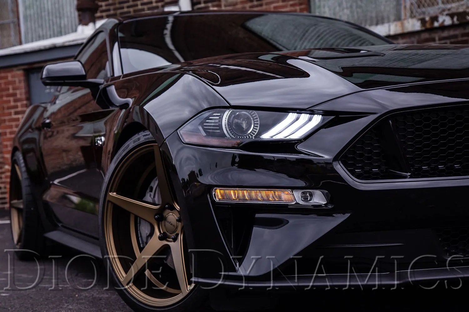 Mustang 2018 RGBWA DRL LED Boards EU