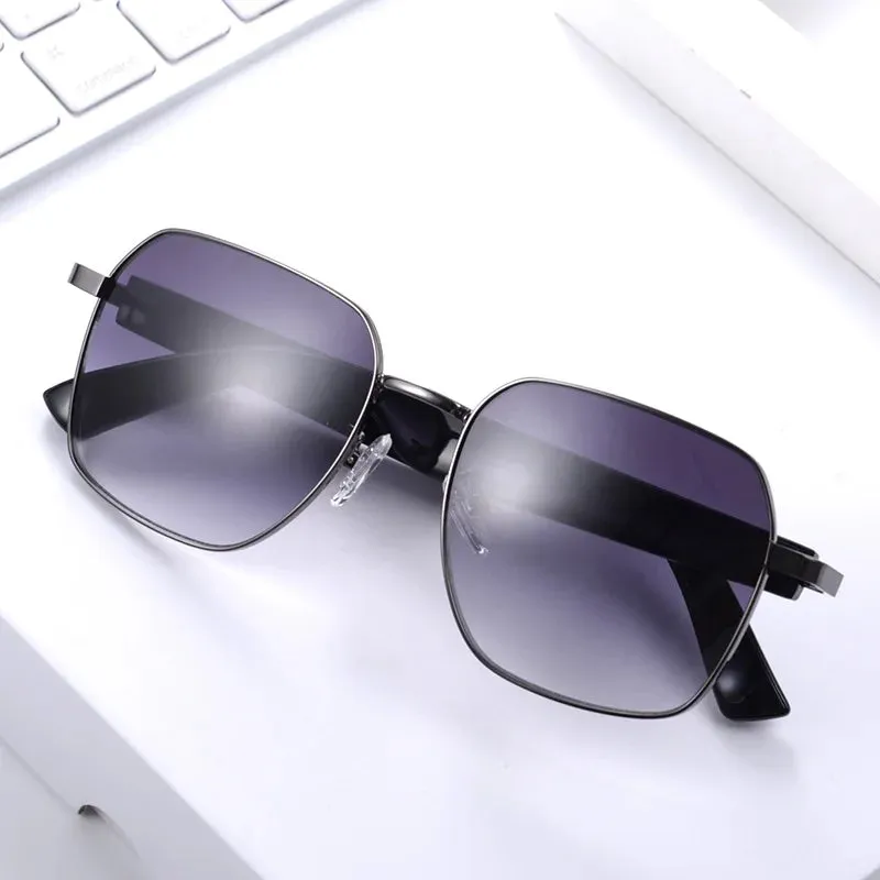 MZ02 Smart Glasses with Speaker Bluetooth Call Wireless Audio Touch Hands-Free Calling Stereo Music Headphones Smart Sunglasses