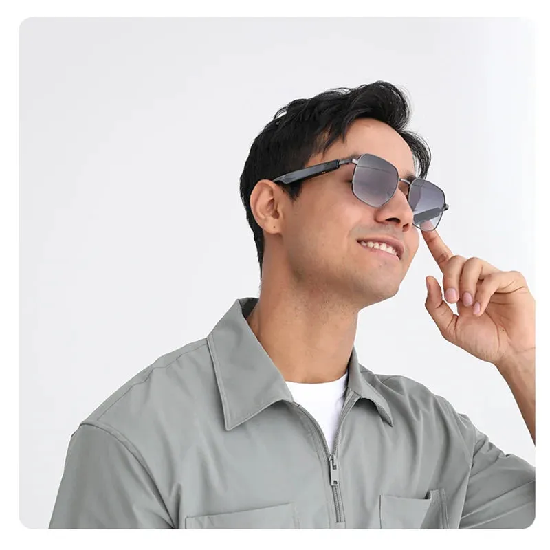 MZ02 Smart Glasses with Speaker Bluetooth Call Wireless Audio Touch Hands-Free Calling Stereo Music Headphones Smart Sunglasses